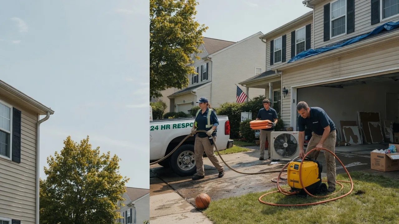 Emergency Water Damage Restoration in Jewett City, CT near me